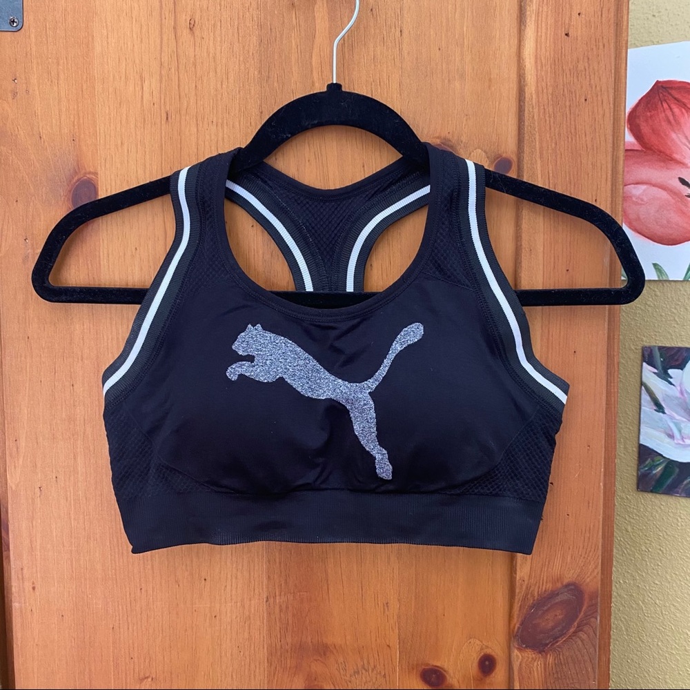 Puma Logo Sports Bra